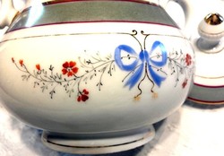 ANTIK MASNIS porcelán TEÁSKÉSZLET 3 személyre - Art&Decoration