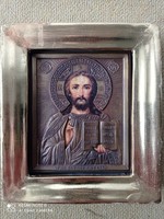 Az ikon "Mindenható Isten"   a táblán, a kiotban.