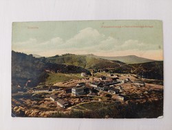 Resicza, wood distiller - plant, 1907, postcard