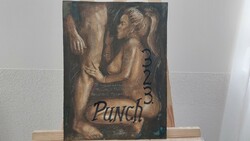 (K) "A varázsfuvola" Pajzán, erotikus festmény 18+  40x30 cm
