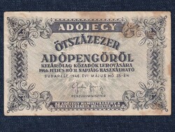 Adójegyek 500000 Adópengő bankjegy 1946 (id57958)