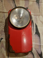 Old flashlight, flashlight