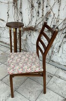 Retro vintage szék a volt Szovjetunióból, új kárpittal