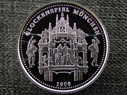 Németország 850 éves München 100 éves a harangjáték .500 ezüst érem certivel  2008 (id46775)