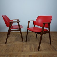 Claus karfás szék retro szék fotel
