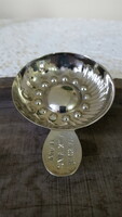 French silver-plated sommelier cup / wine tasting cup