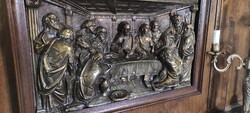 Plaque / relief - the last supper