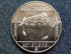 Mocsári teknős .640 ezüst 200 Forint 1985 BP BU (id63068)