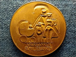 Svédország Svéd Takarékpénztár 1960 érem (id55342)