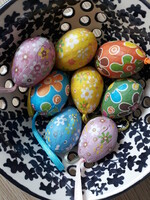 Húsvéti tojások (8 db) dekorációnak