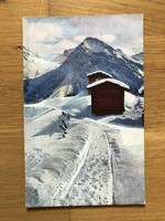 Antik Svájc - Arosa környéke képeslap