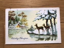 Antik, régi képeslap