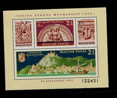 1975.Bélyegnap Blokk**