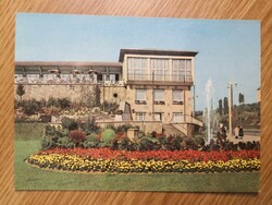 1968/Németország NDK /Nordhausen-Ho-Gaststätte Sdadt Terasse/postatiszta retro képeslap