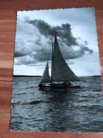 Vitorlás, Alkonyat  a Balatonon