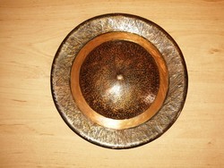 Copper craftsman wall plate 20 cm (n)