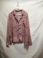 L-es,44-46-os mintás női pizsama felső, hálókabát, hálóruha.Cosy & Co