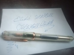 Special transparent retro fountain pen