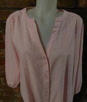 Moletti f&f baby pink women's blouse uk18