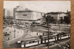 1968/ Németország NDK /Leipzig /Lipcse- Fogyasztói Áruház(ÁFÉSZ) /retro képeslap