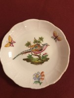 Herend bowl with pheasant bird pattern