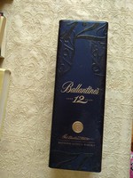 Ballantines fém italos doboz, alkudható!