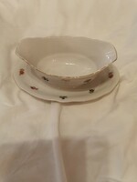 Zsolnay porcelán tal tányér 8