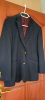 Dark blue ferfi jacket l