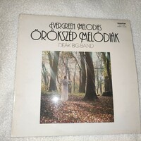 Örökzöld melódiák bakelit lemez, 1978 LP