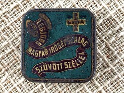 Rare antique gelta best Hungarian typewriter ribbon with woven edge, metal box, tin box, subject to negotiation
