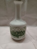 Alföldi porcelán pálinkás palack