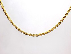 Gold walles necklace (zal-au103595)
