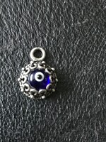 "Allah szeme" ezüst/üveg medál