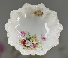 Mz Altrohlau pink small porcelain bowl 1909-1922.