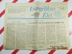Régi retro újság - Evangélikus Élet - 1990. június 10. Születésnapra ajándék