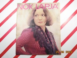 Régi retro újság - Nők lapja - 1981 május 23. - Születésnapra ajándék