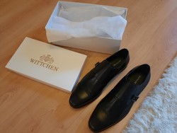 Új! Wittchen férfi bőrcipő 44 eredeti dobozában