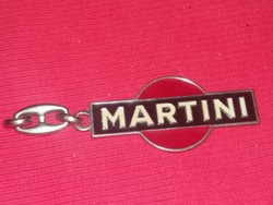 Retro martini drink advertising keychain for collectors according to the pictures