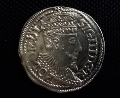 III. Zsigmond ezüst garas Lengyelország 1595