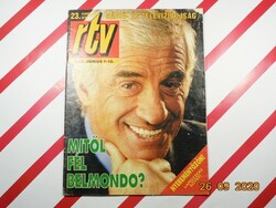 Old retro rtv - radio and television news - June 7-13, 1993. - As a birthday present
