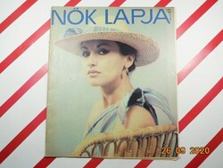 Régi retro újság - Nők lapja - 1981. április 25. - Születésnapra ajándék