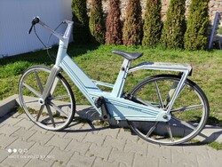Retro ITERA  Volvo plasztik műanyag kerékpár 1982 -1985 Svédország különleges bicikli