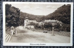 Old postcard Mátraverebély-szentkút 1941.