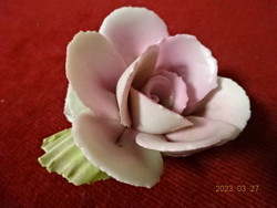 German porcelain rose, table decoration. Jokai.