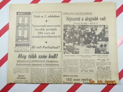 Régi retro újság - Hétfői Hírek 1970. december 14. Születésnapra ajándék