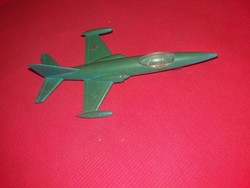 Old traffic goods cccp Russian plastic toy flying mig series 18 x 9 cm according to the pictures