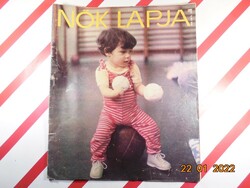 Régi retro újság - Nők lapja - 1989. április 8. - Születésnapra ajándék