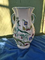 Zsolnay extra ritka Sinkó váza. 48 cm