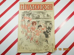 Régi retro újság - Humor Ob vidám sport magazin