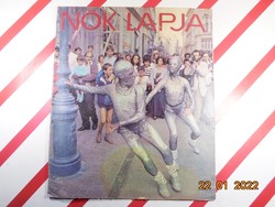 Régi retro újság - Nők lapja - 1989. július 22. - Születésnapra ajándék